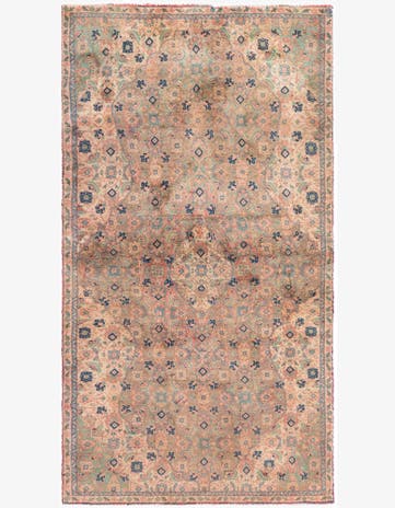 3' 2 x 6' Hand Knotted Ultra Vintage Persian Wool Rug