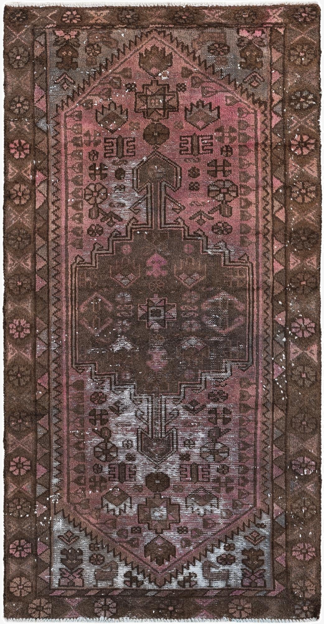 Primary image 3' x 5' 3  Hand Knotted Ultra Vintage Persian Wool Rug