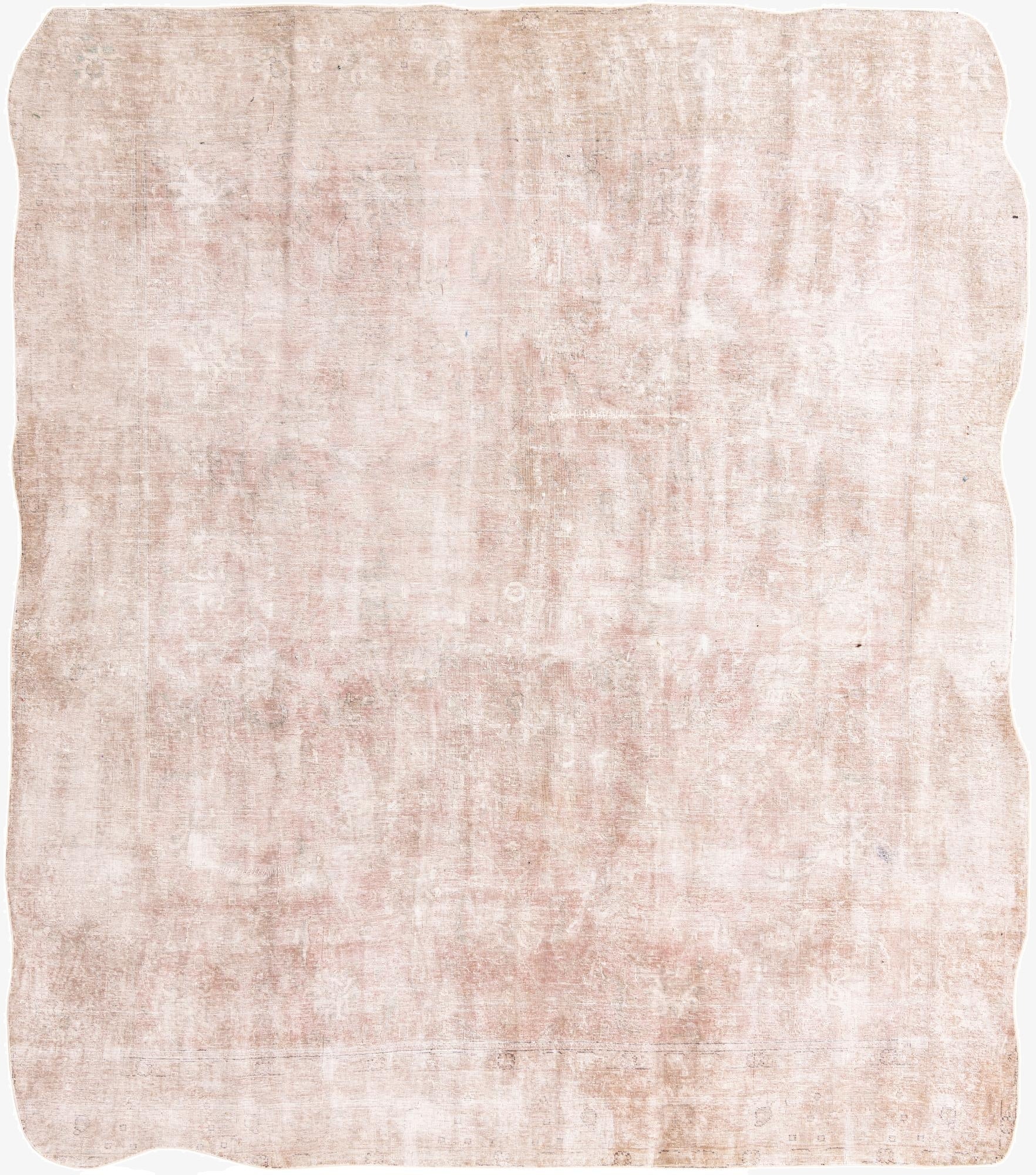 9' 6 x 11'  Hand Knotted Ultra Vintage Persian Wool Rug