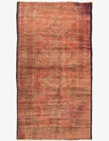 2' 8 x 4' 10 Hand Knotted Ultra Vintage Persian Wool Rug