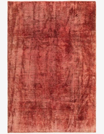 5' 5 x 8' 2 Hand Knotted Ultra Vintage Persian Wool Rug