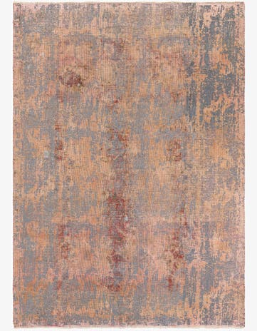 7' 5 x 10' 4 Hand Knotted Ultra Vintage Persian Wool Rug