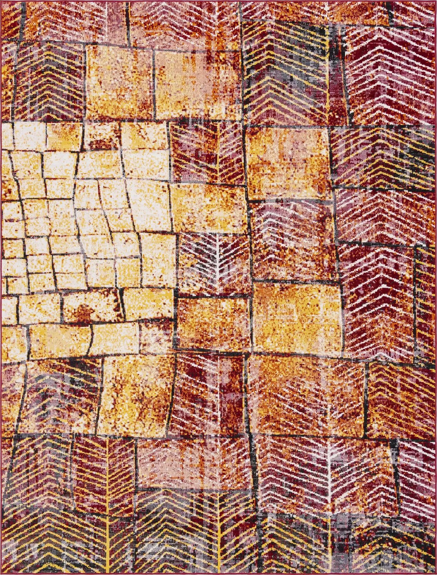 Rug Rust Red Swatch link