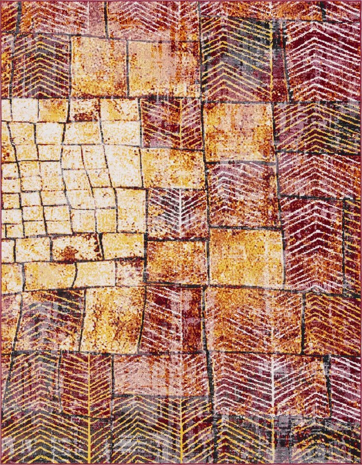 Detail image of 9' x 12' Valencia Rug