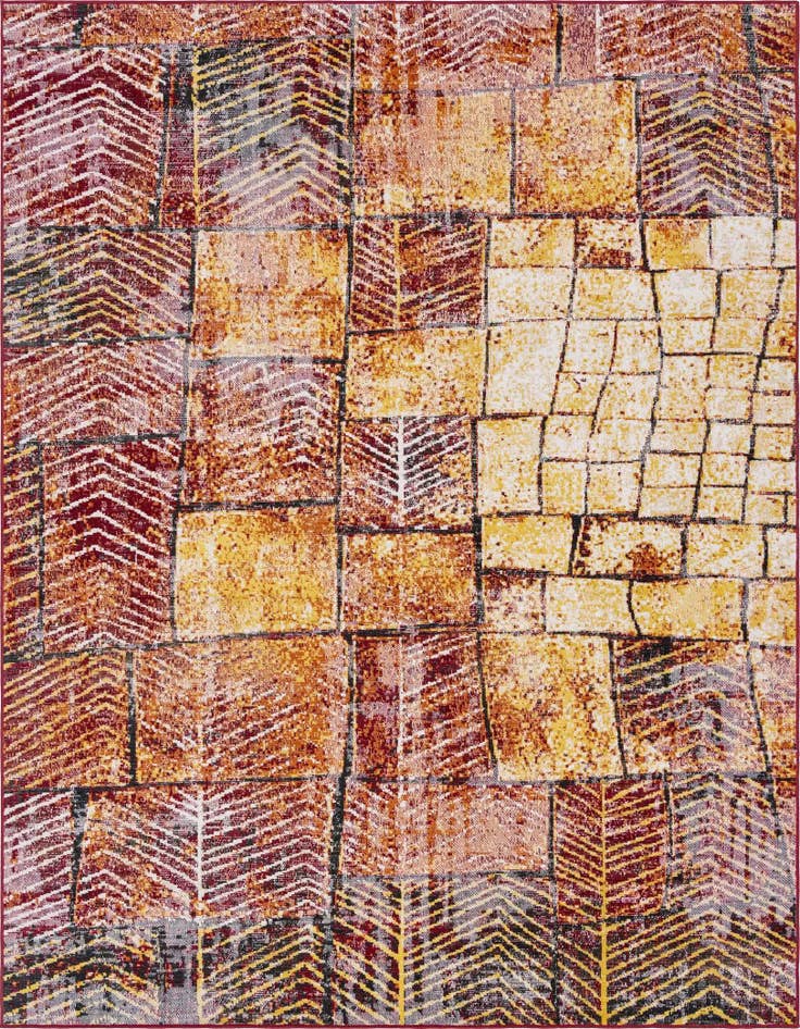 Detail image of 7' 10 x 10' Valencia Rug