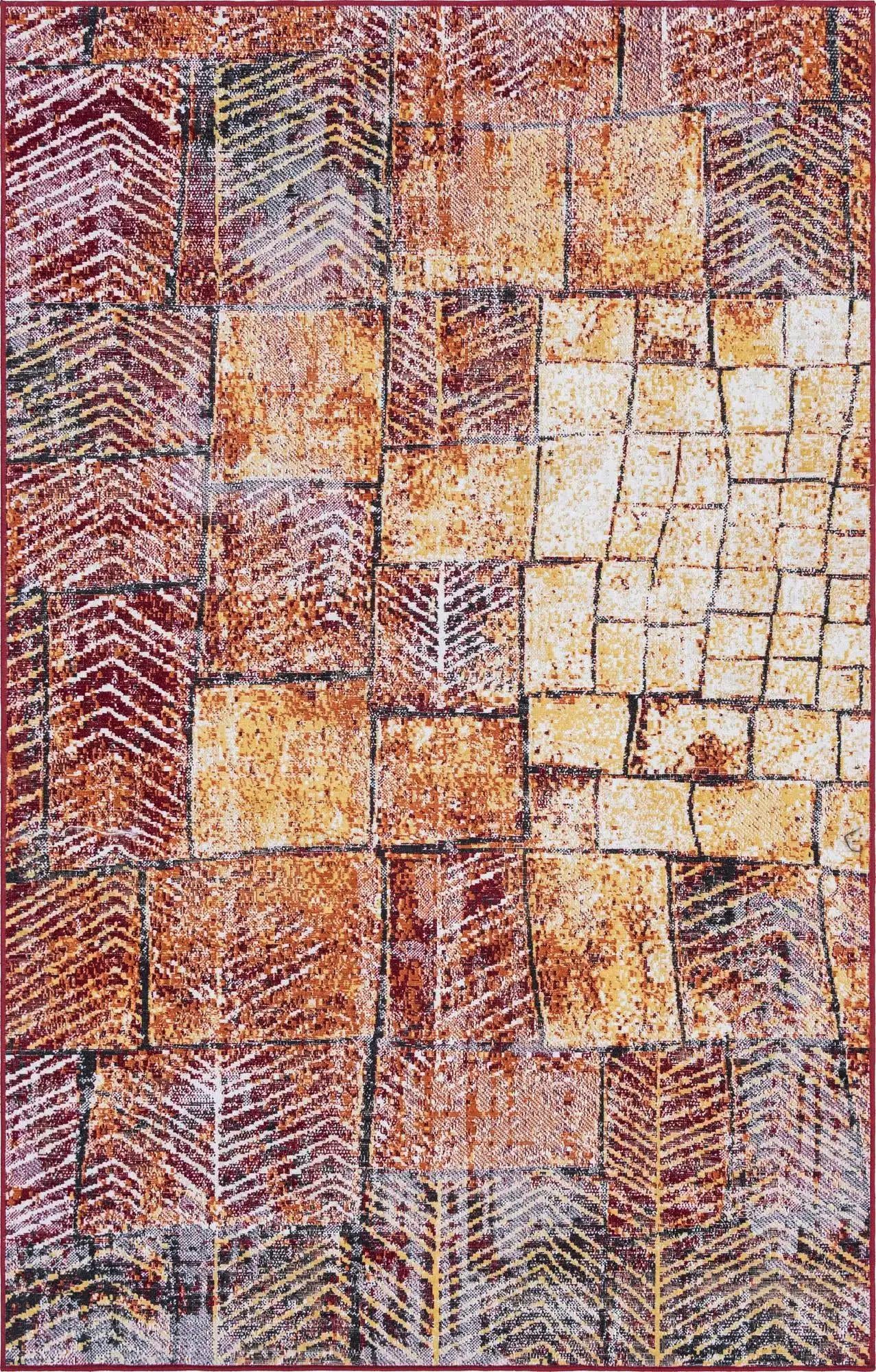 Rug Rust Red Swatch link