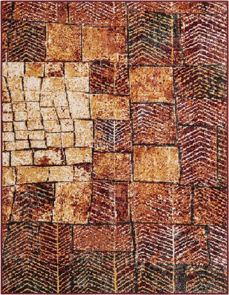 Detail image of 4' x 6' Valencia Rug