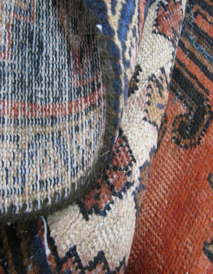 Detail image of 4' 5 x 7' 3 Hand Knotted Viss Persian Wool Rug