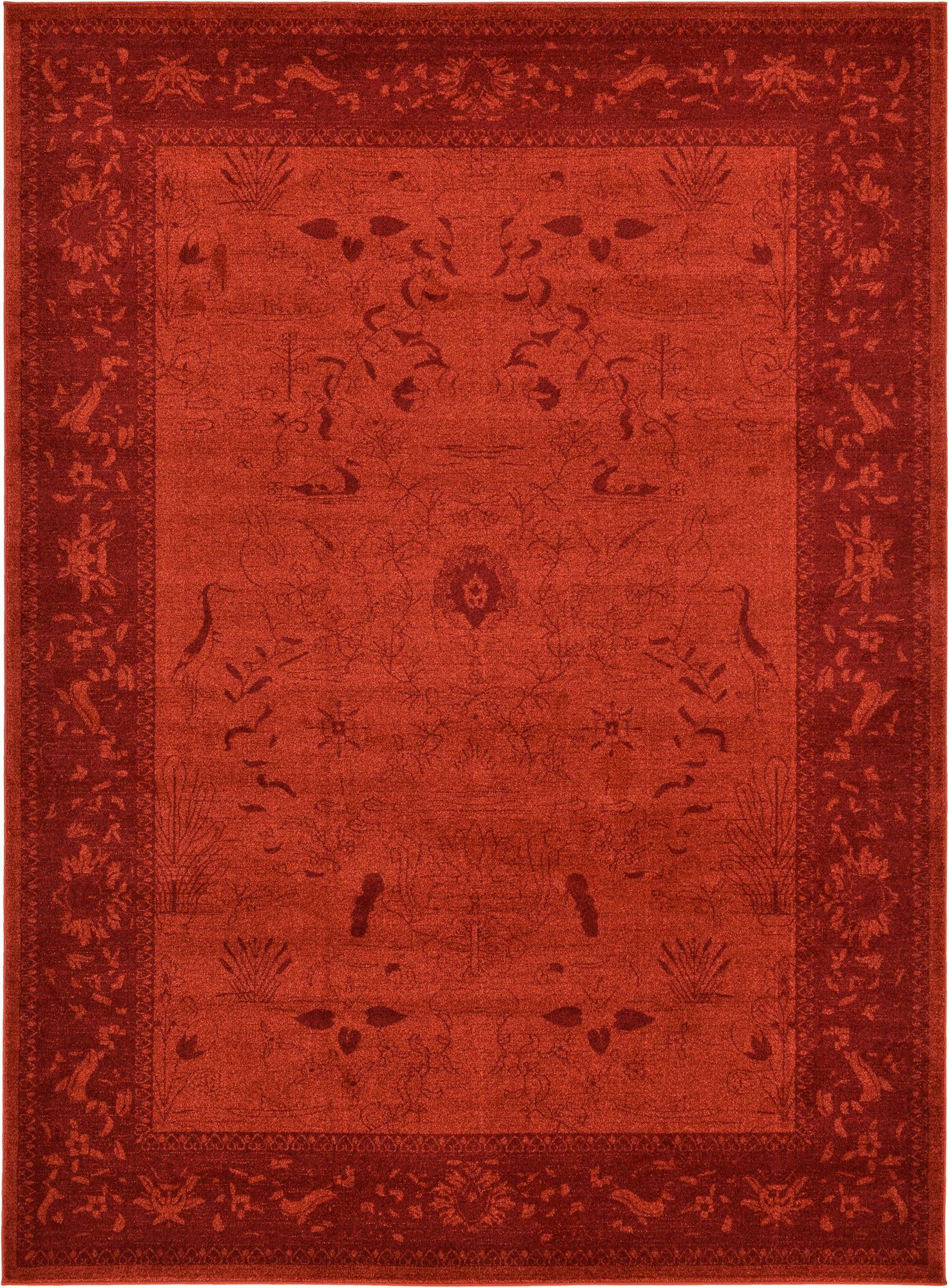 Rug Rust Red Swatch link