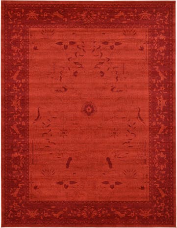 Rust Red Vista Rug