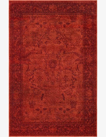 Rust Red Vista Rug