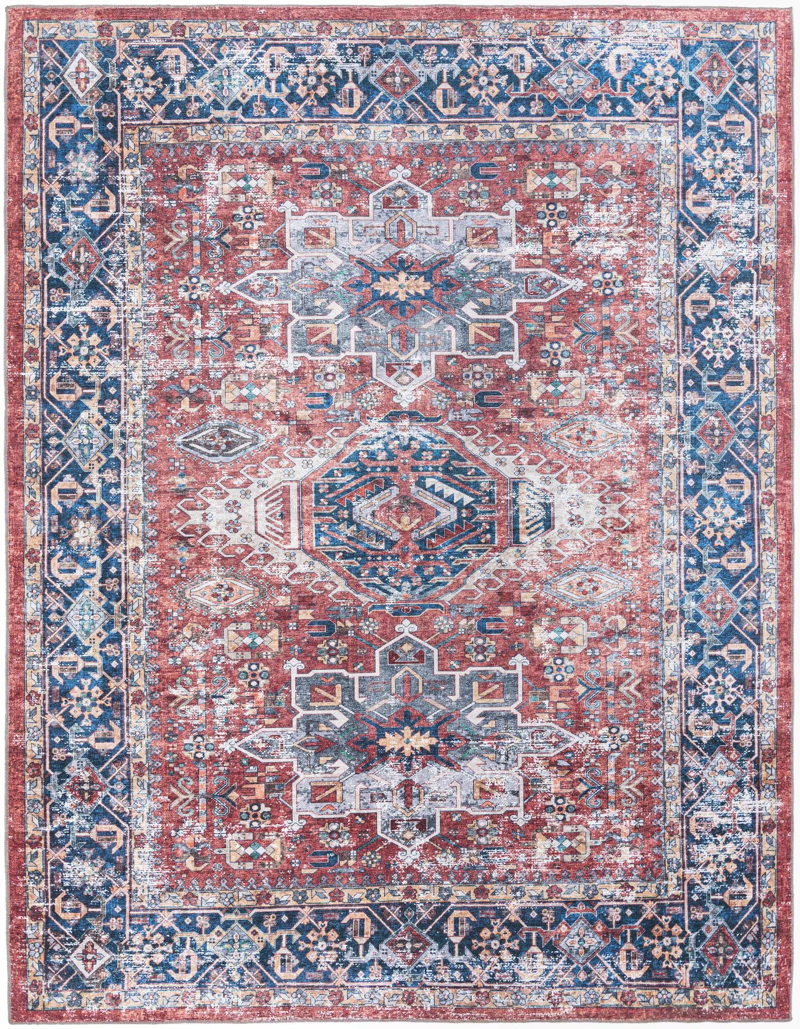 7' 10 x 10' Washable Yara Rug