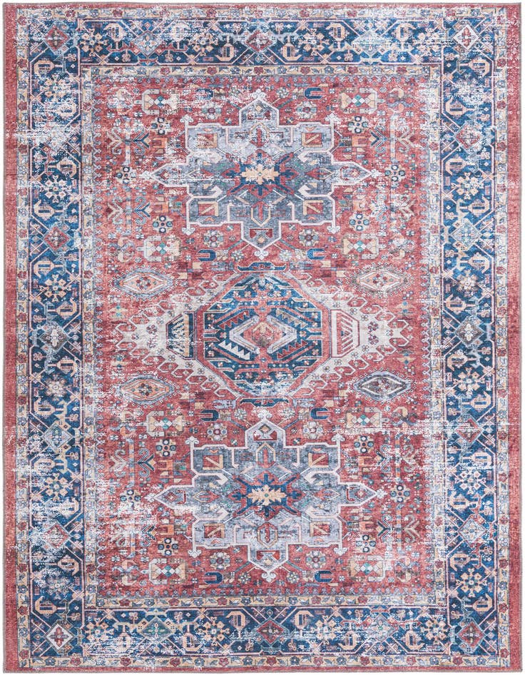 Detail image of 6' x 9' Washable Yara Rug