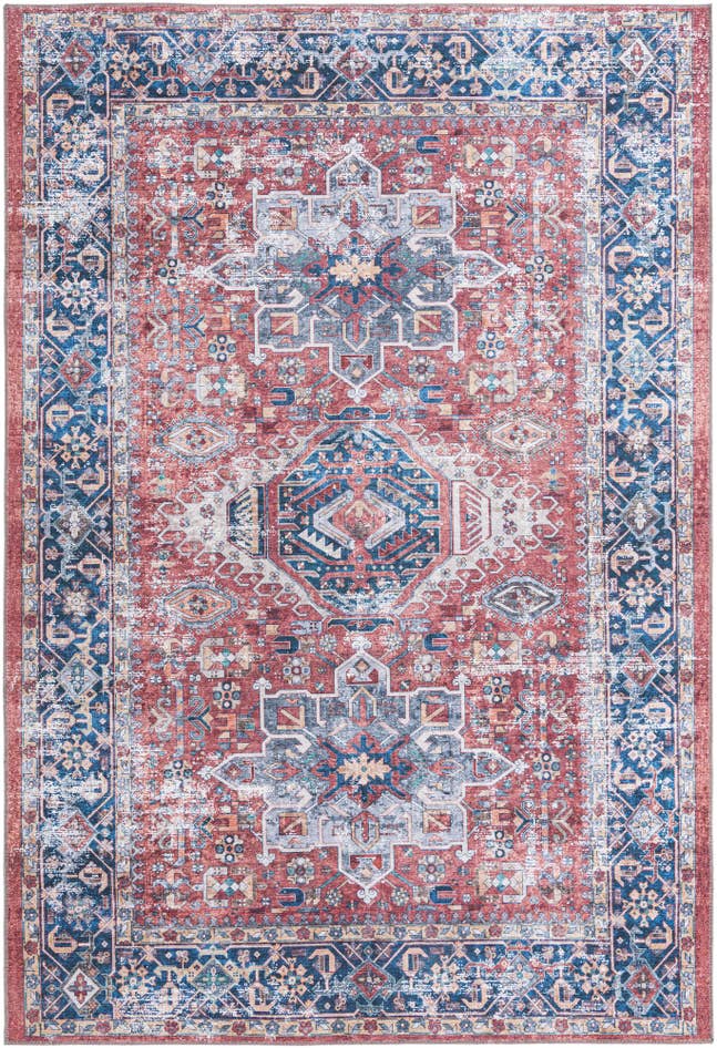 Detail image of 6' x 9' Washable Yara Rug
