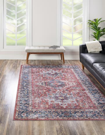 7' 10 x 10' Washable Yara Rug