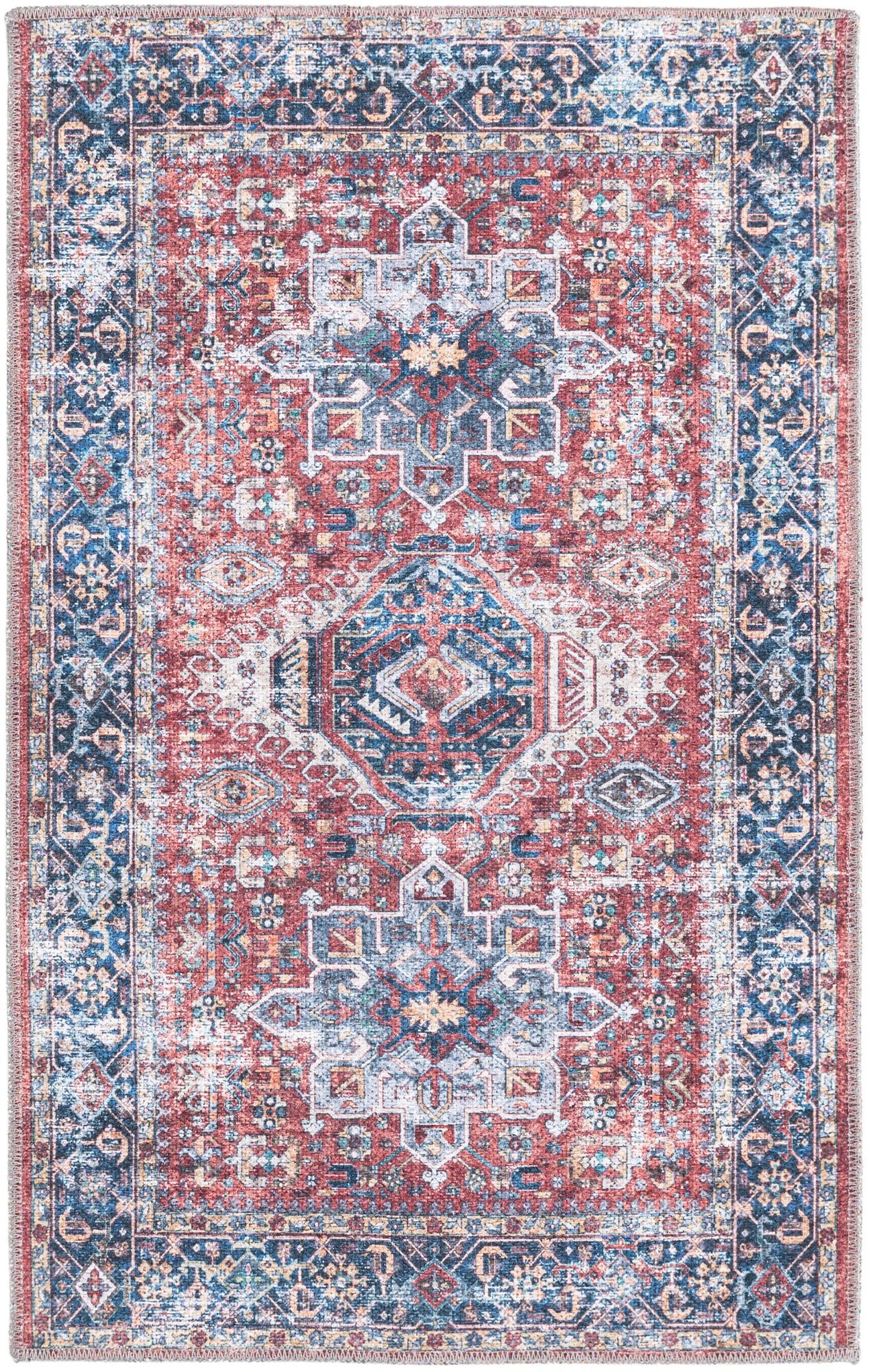 Rug Rust Red Swatch link
