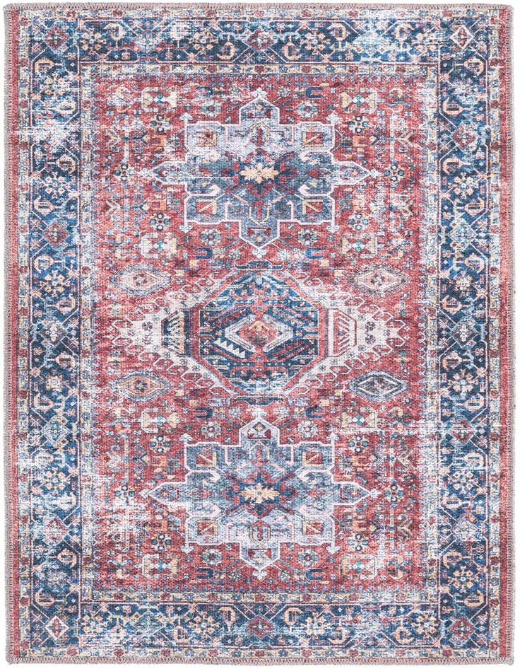 Detail image of 2' x 3' Washable Yara Rug