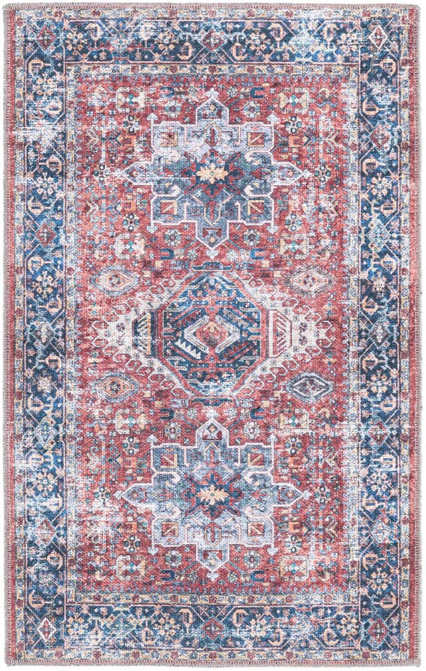 Detail image of 2' x 3' Washable Yara Rug