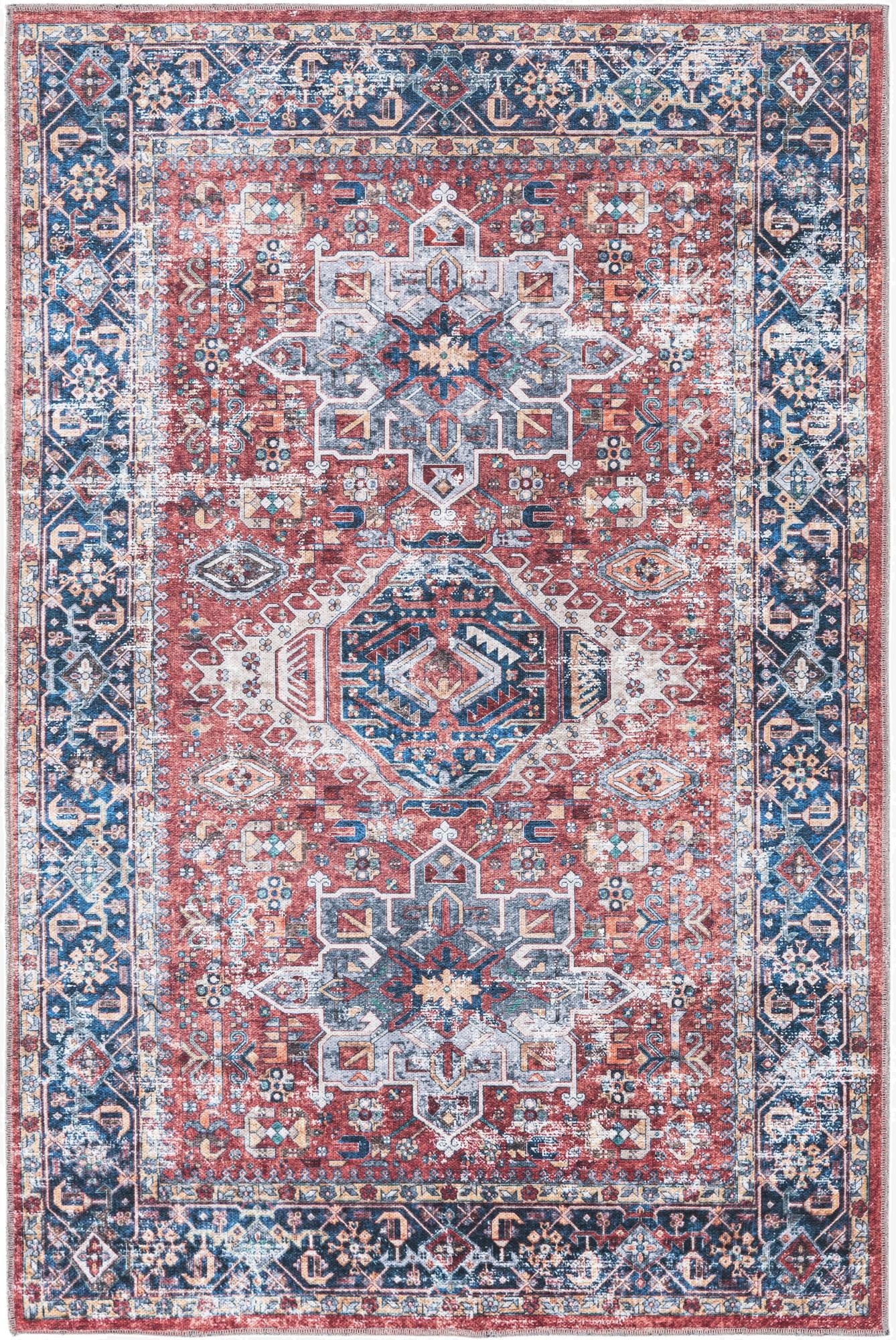 Primary image 4' x 6'  Washable Yara Rug