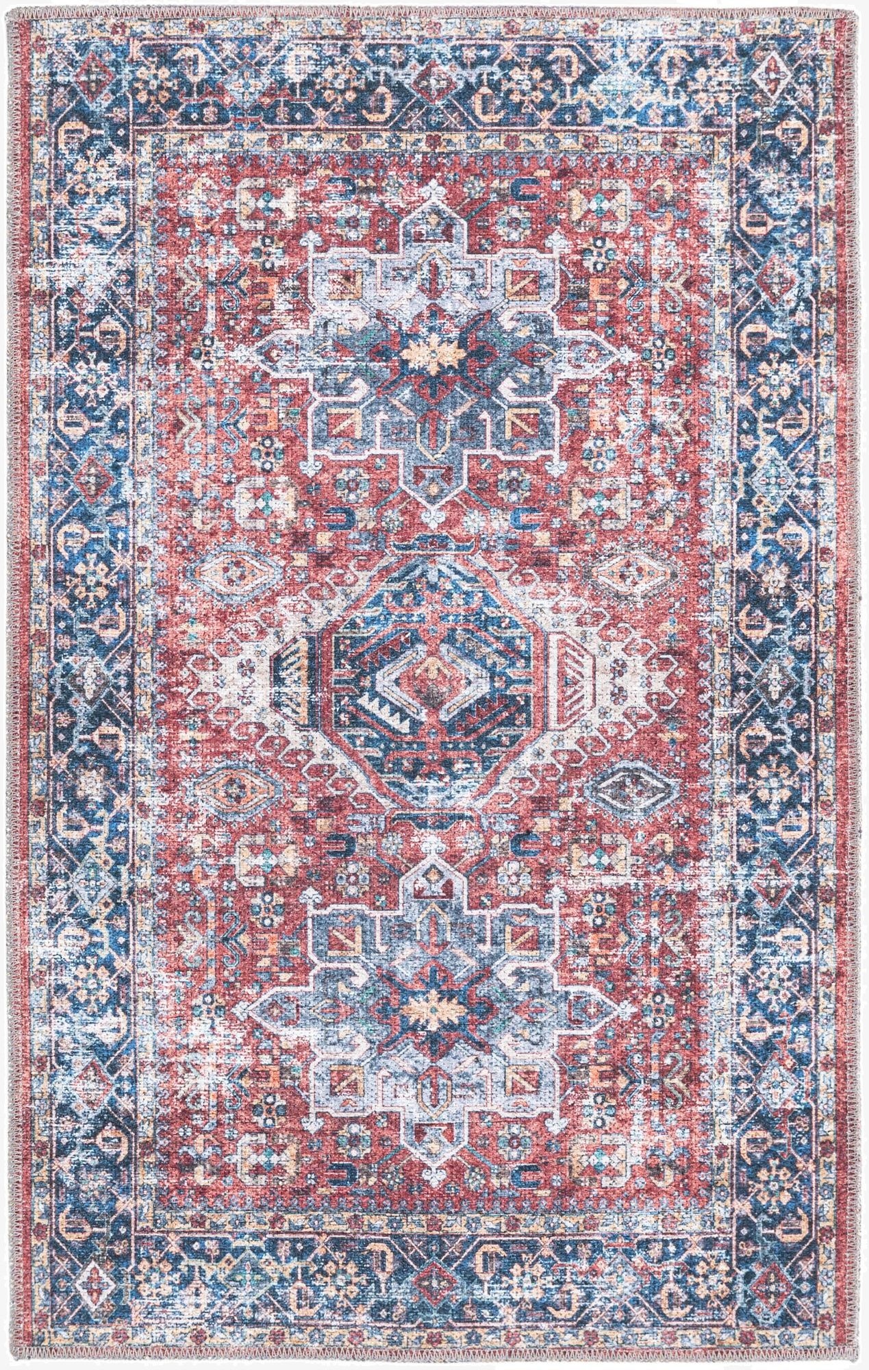 2' x 3'  Washable Yara Rug