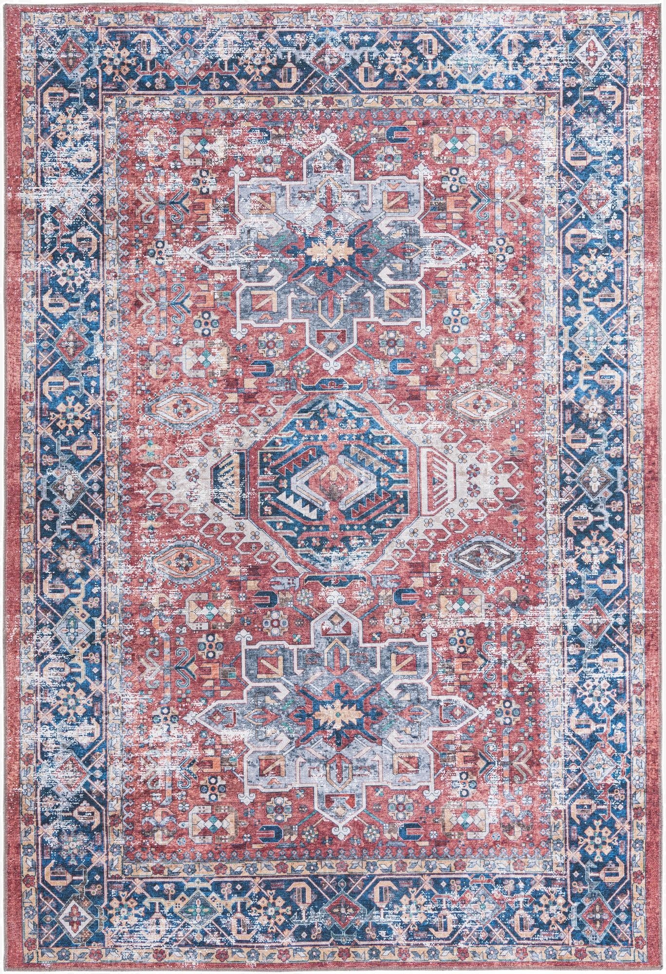 Primary image  6' x 9'  Washable Yara Rug