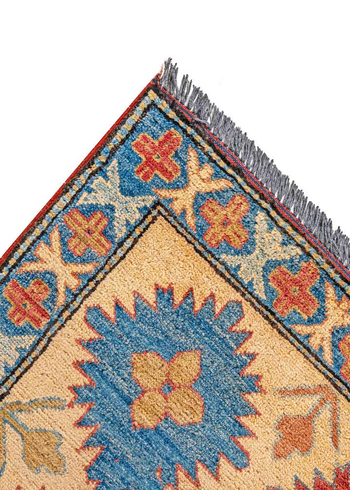 9' x 12' 2 Hand Knotted Ziegler Wool Rug