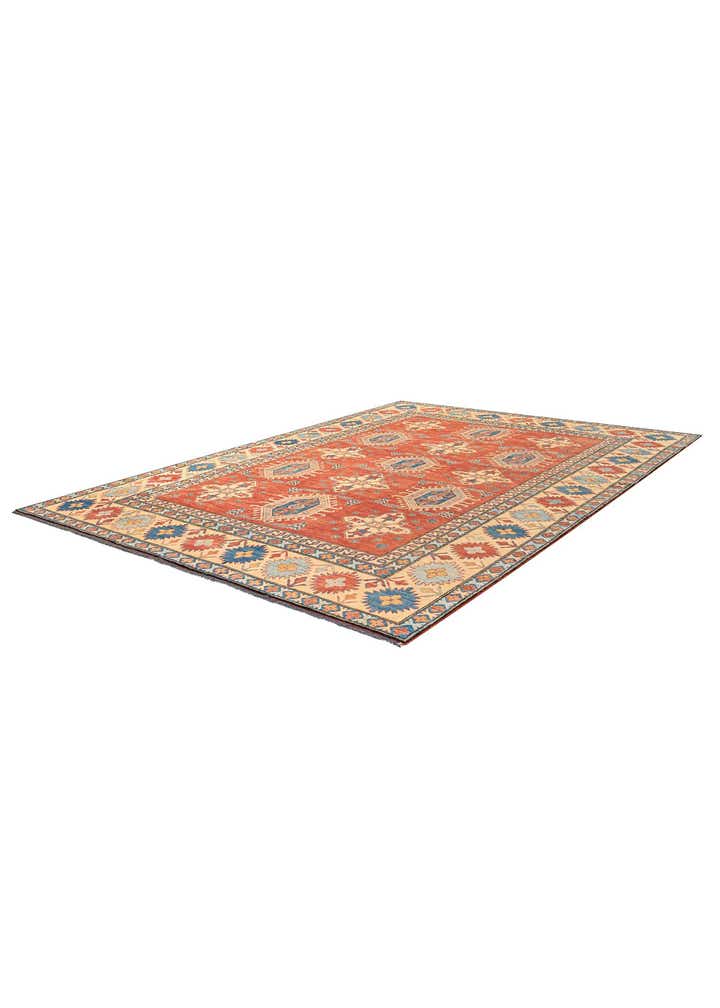 9' x 12' 2 Hand Knotted Ziegler Wool Rug