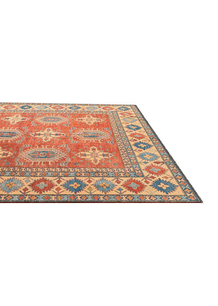 9' x 12' 2 Hand Knotted Ziegler Wool Rug