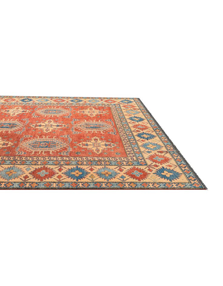 Detail image of 9' x 12' 2 Hand Knotted Ziegler Wool Rug
