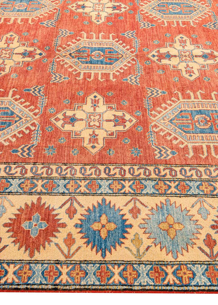 9' x 12' 2 Hand Knotted Ziegler Wool Rug