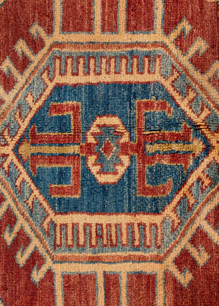 9' x 12' 2 Hand Knotted Ziegler Wool Rug