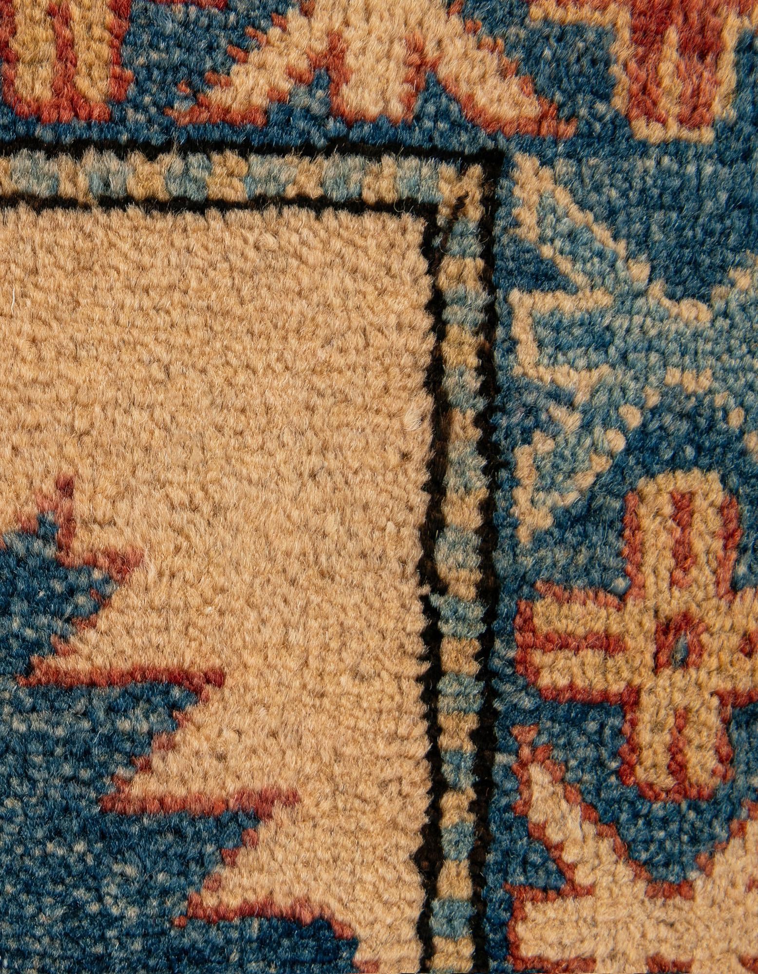 9' x 12' 2 Hand Knotted Ziegler Wool Rug