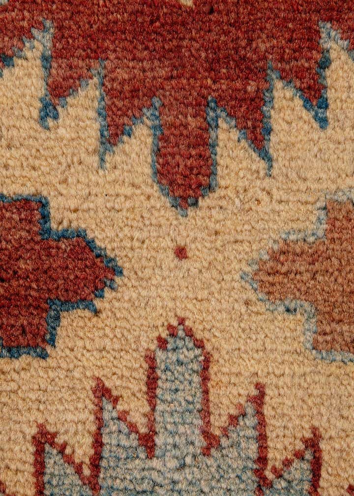 9' x 12' 2 Hand Knotted Ziegler Wool Rug