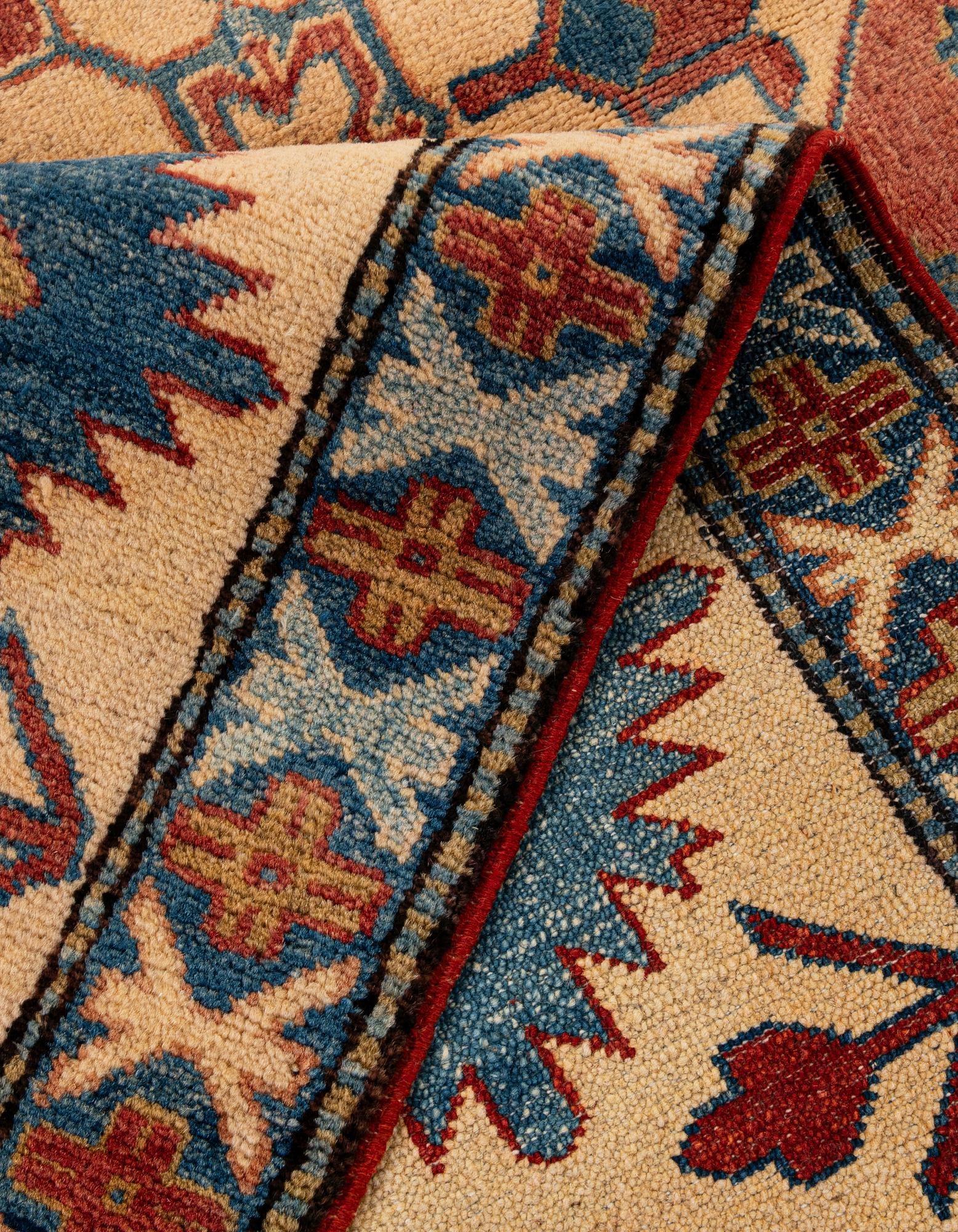 9' x 12' 2 Hand Knotted Ziegler Wool Rug