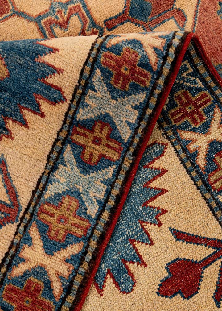 9' x 12' 2 Hand Knotted Ziegler Wool Rug