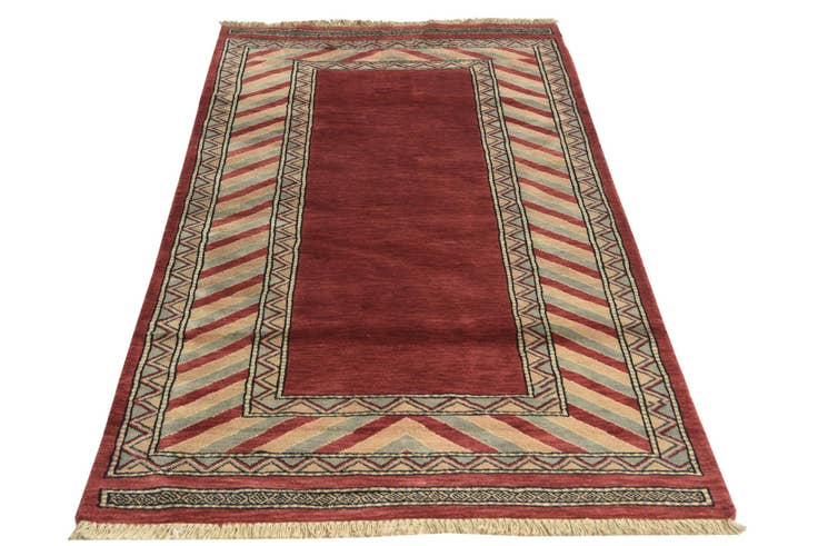 Detail image of 3' 1 x 5' 4 Hand Knotted Ziegler Oriental Wool Rug