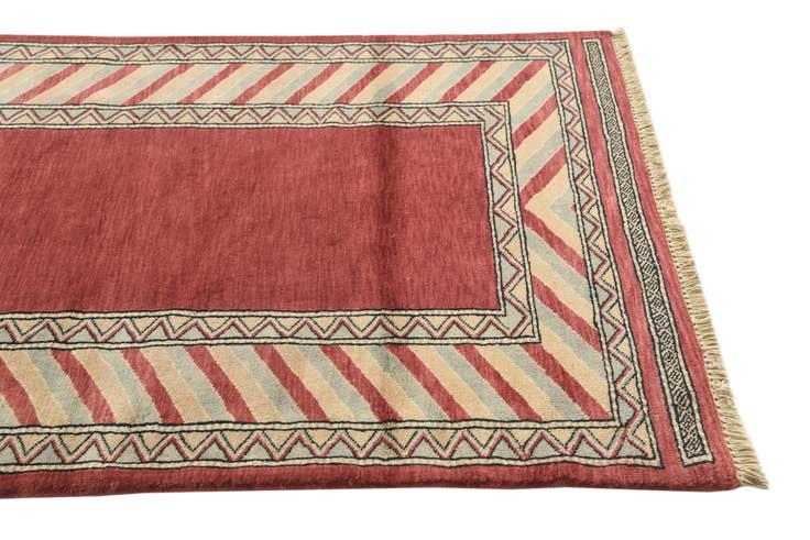 Detail image of 3' 1 x 5' 4 Hand Knotted Ziegler Oriental Wool Rug