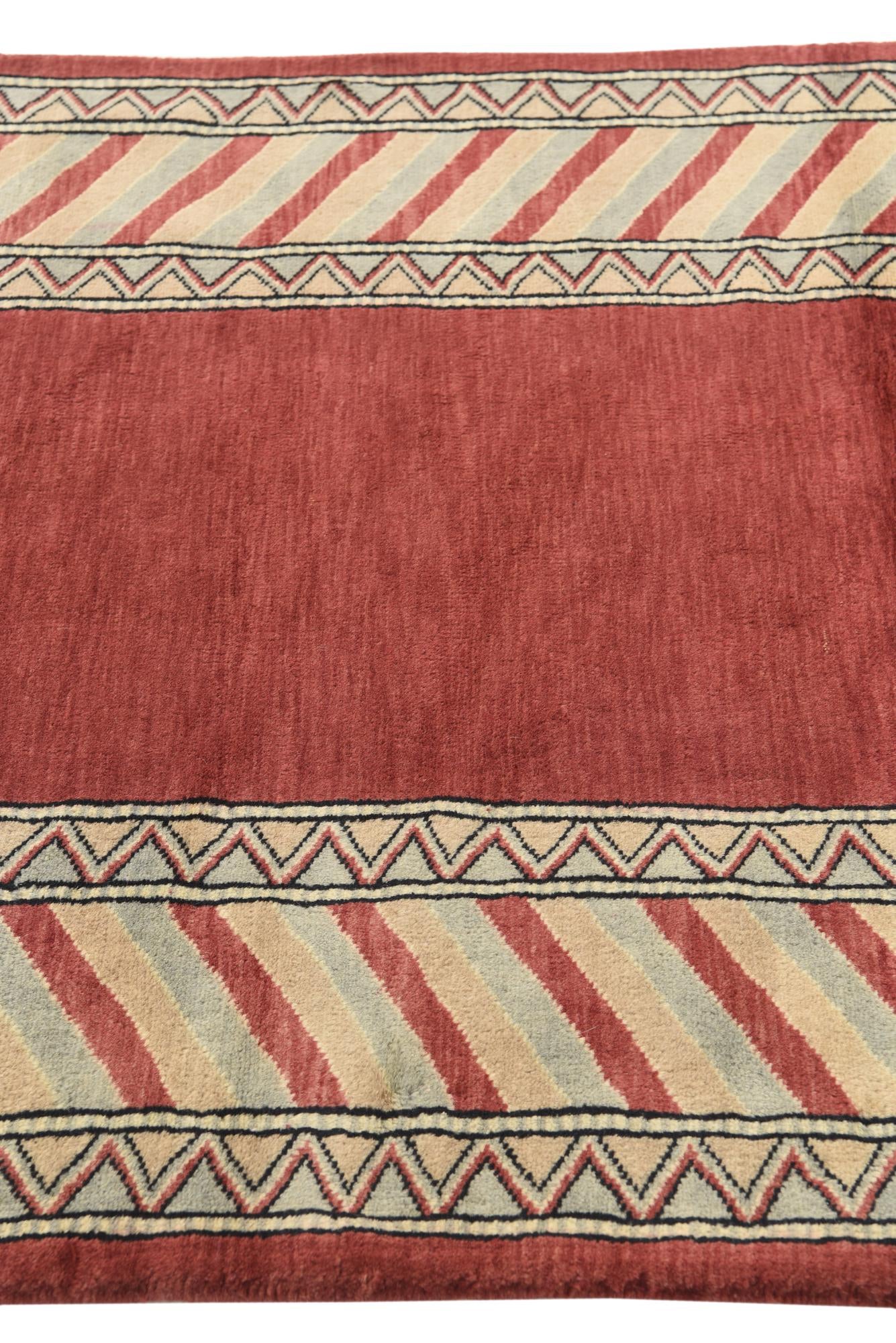 3' 1 x 5' 4 Hand Knotted Ziegler Oriental Wool Rug