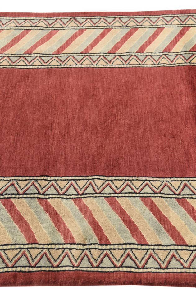 Detail image of 3' 1 x 5' 4 Hand Knotted Ziegler Oriental Wool Rug