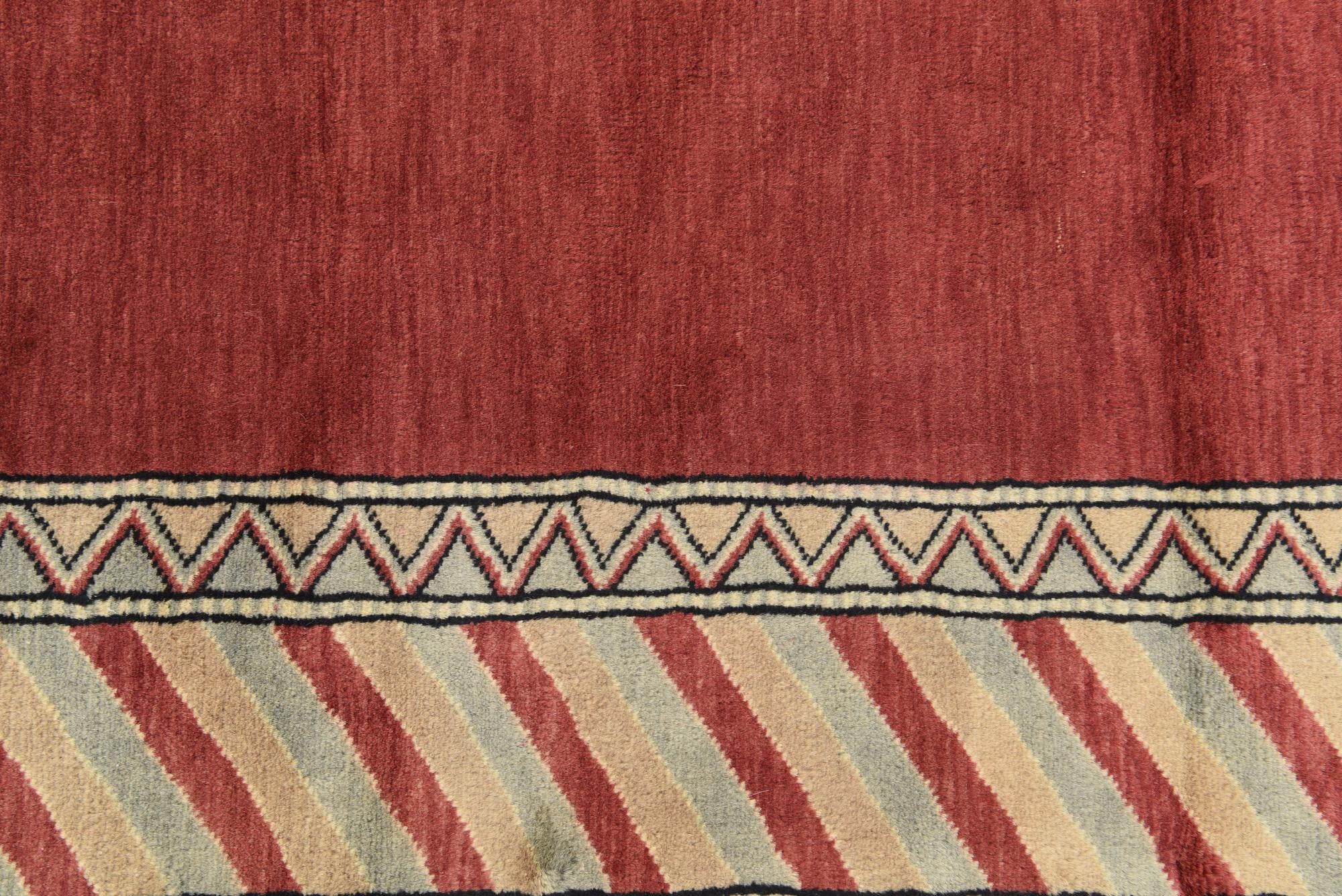 3' 1 x 5' 4 Hand Knotted Ziegler Oriental Wool Rug