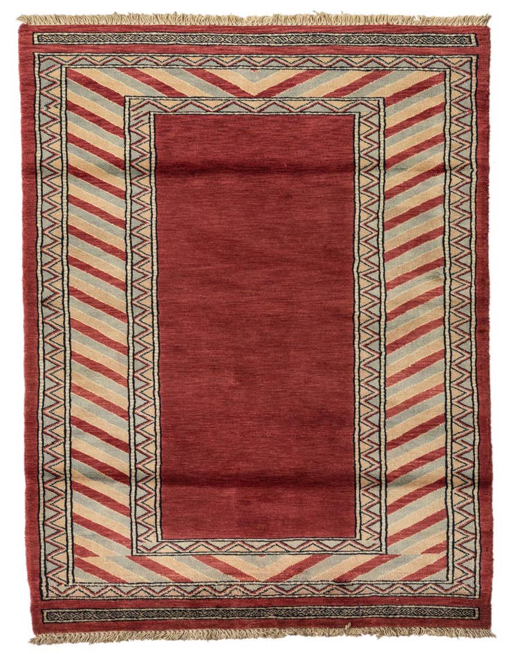 Detail image of 3' 1 x 5' 4 Hand Knotted Ziegler Oriental Wool Rug