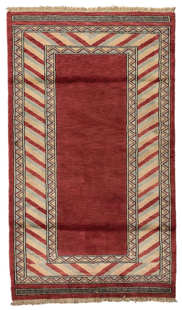 3' 1 x 5' 4 Hand Knotted Ziegler Oriental Wool Rug