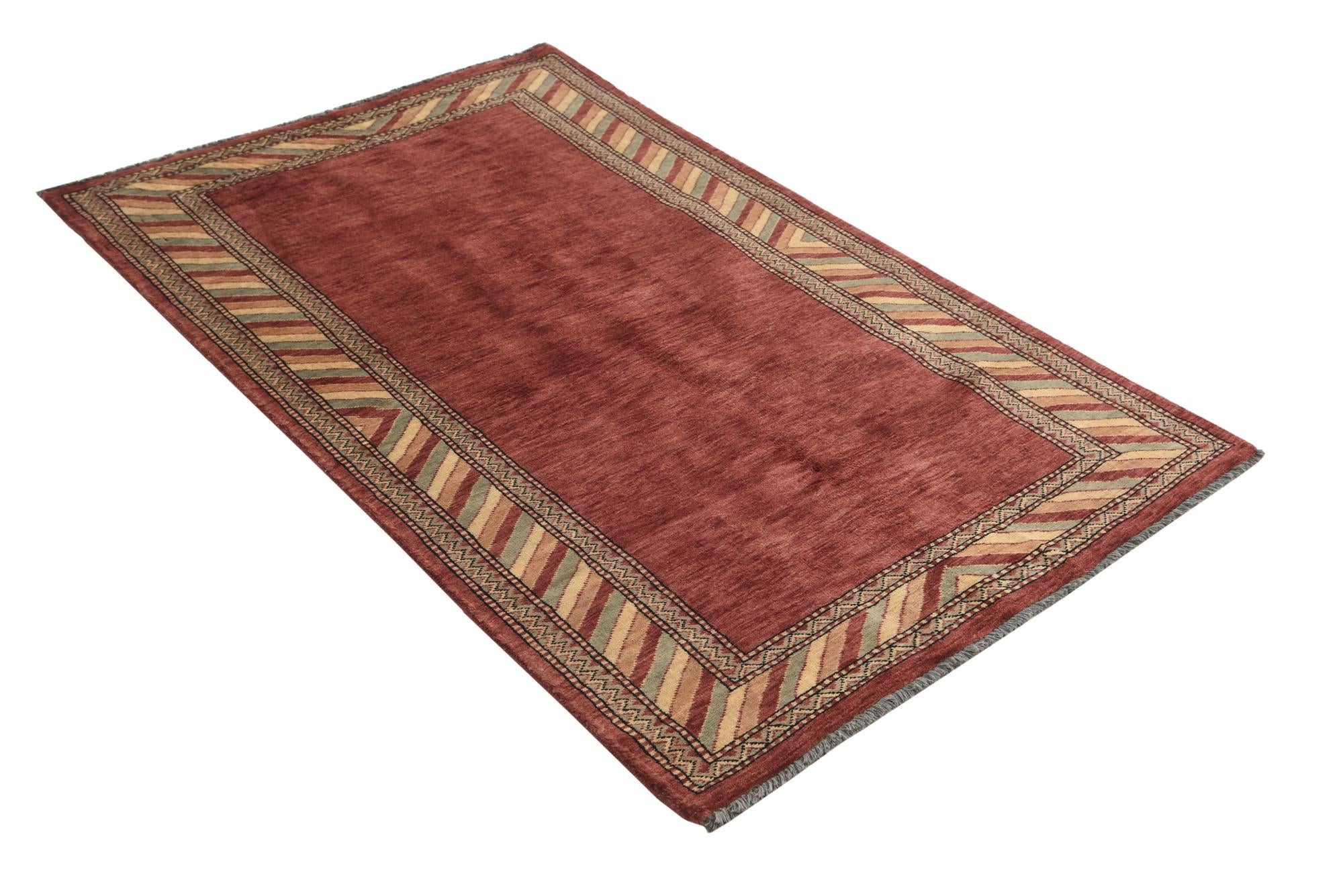 3' 2 x 5' Hand Knotted Ziegler Oriental Wool Rug
