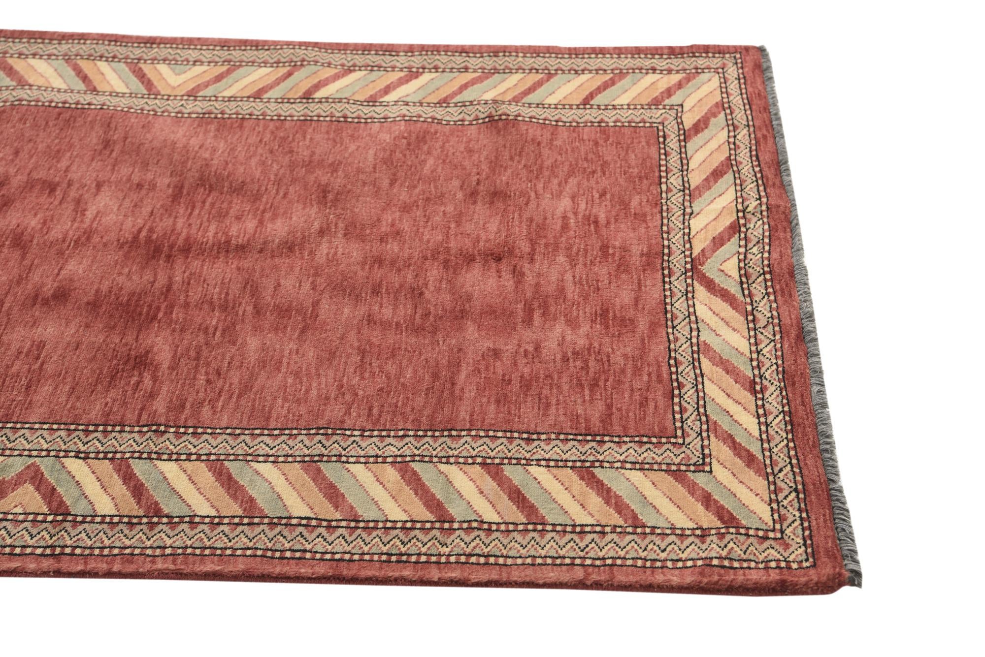 3' 2 x 5' Hand Knotted Ziegler Oriental Wool Rug