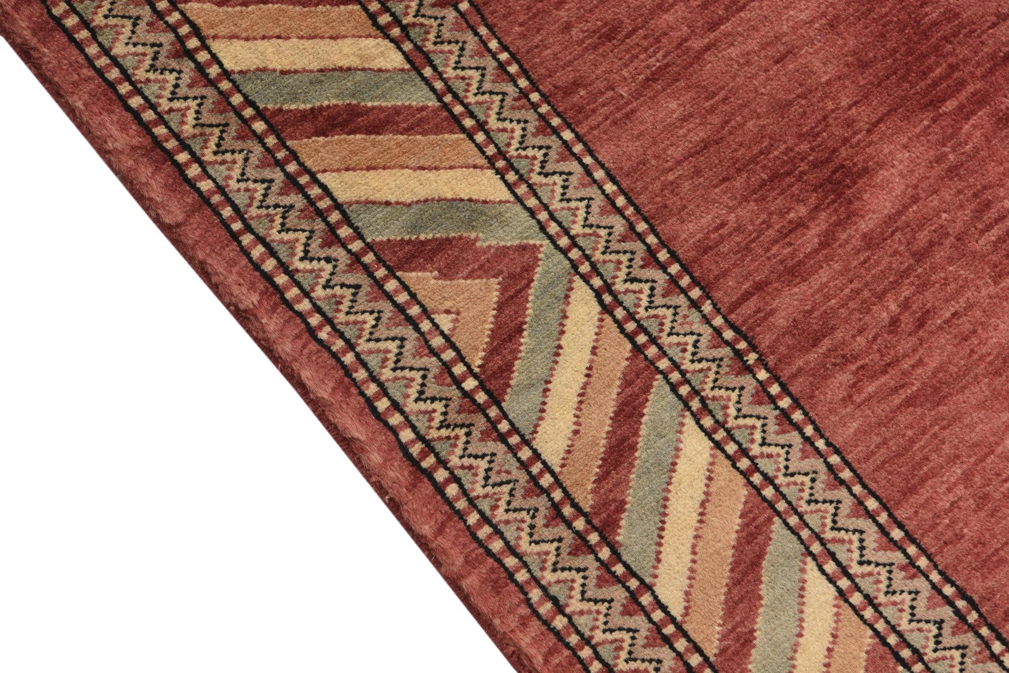 3' 2 x 5' Hand Knotted Ziegler Oriental Wool Rug
