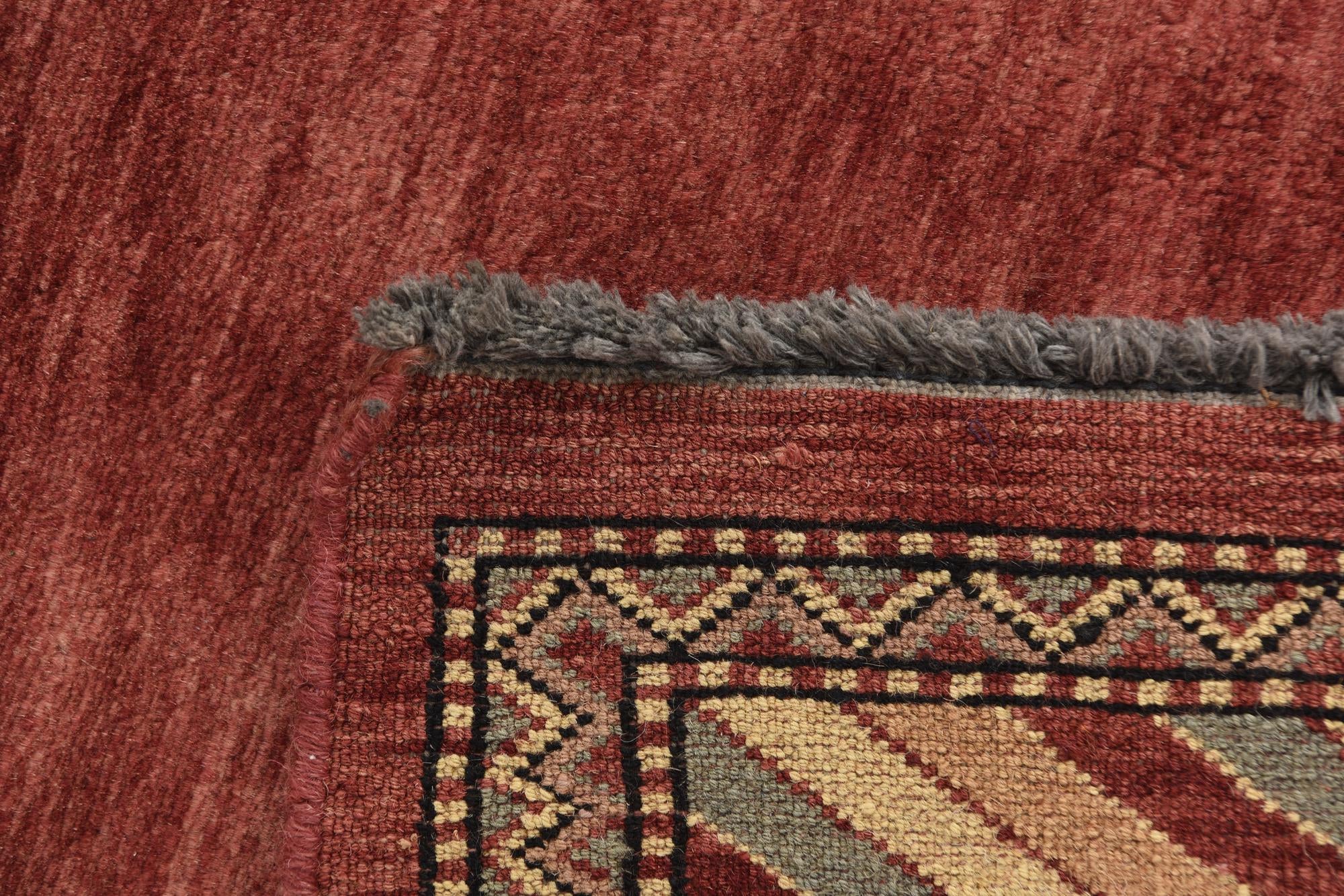 3' 2 x 5' Hand Knotted Ziegler Oriental Wool Rug