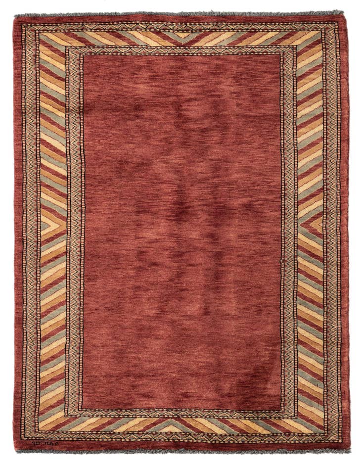 Detail image of 3' 2 x 5' Hand Knotted Ziegler Oriental Wool Rug