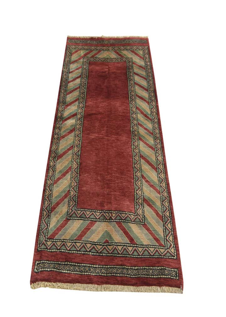 3' 1 x 5' Hand Knotted Ziegler Oriental Wool Rug