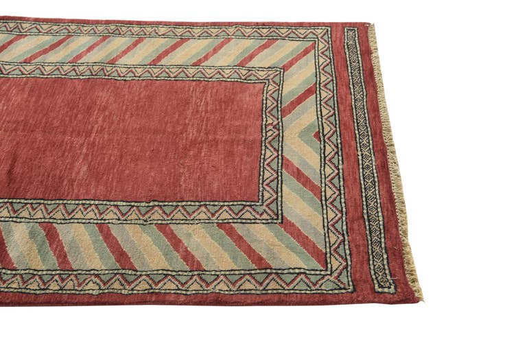 Detail image of 3' 1 x 5' Hand Knotted Ziegler Oriental Wool Rug