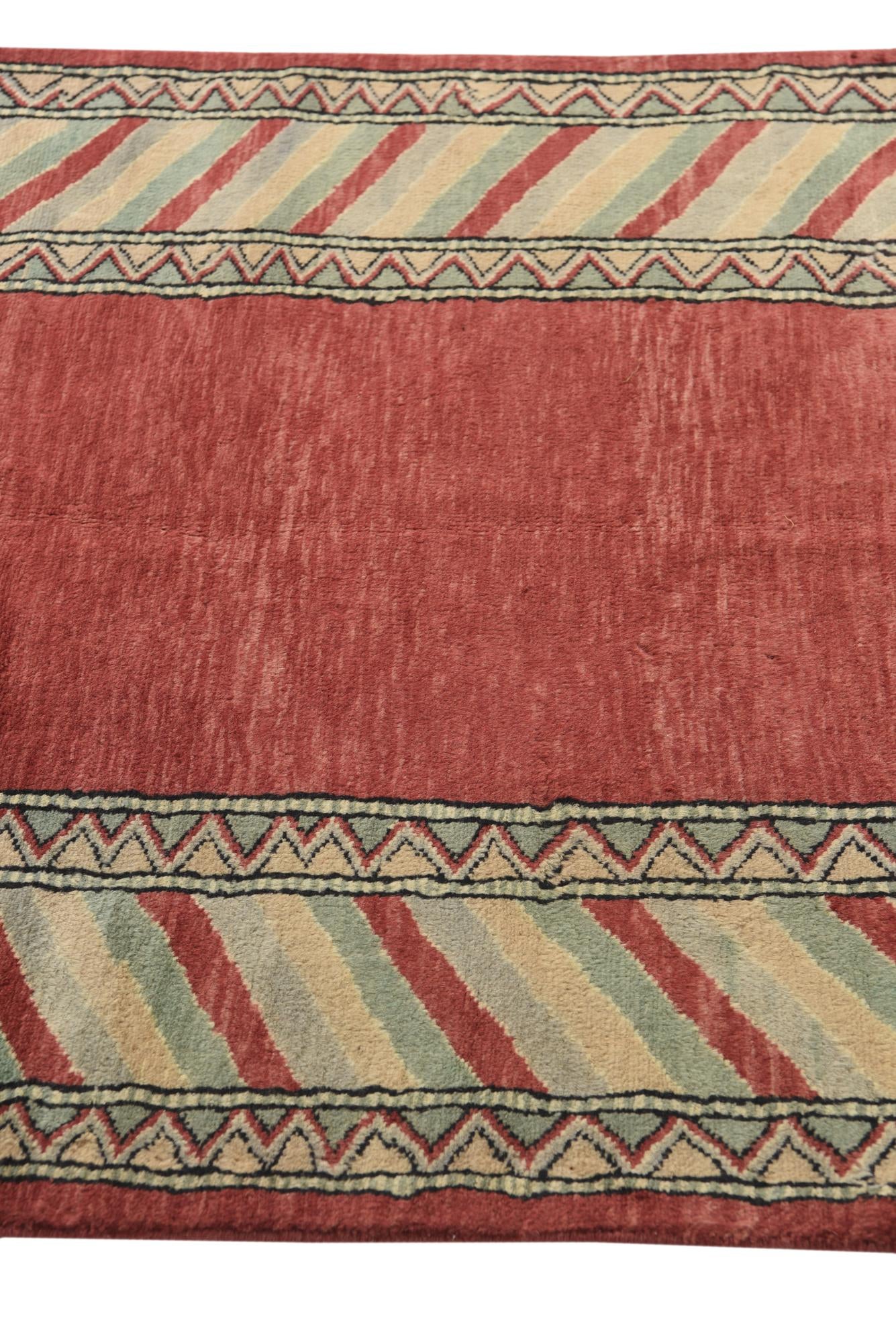 3' 1 x 5' Hand Knotted Ziegler Oriental Wool Rug